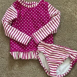 Ruffle Butts swim set